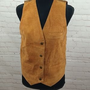 Don't Stop Suede Vest